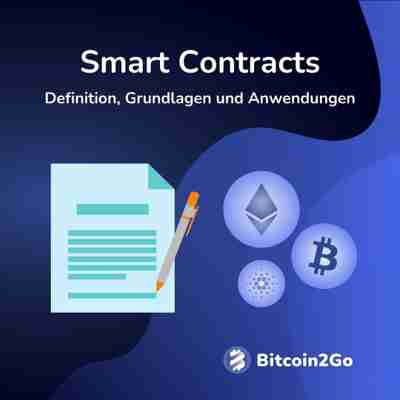 Smart Contracts: Definition, Beispiele und Top 5 Coins