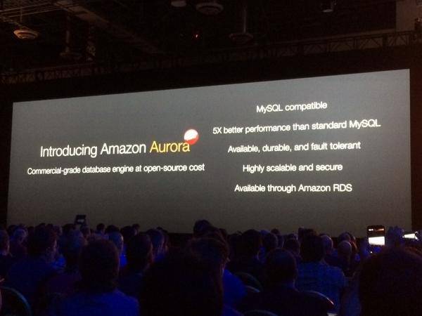 Amazon stellt relationale Cloud-Datenbank Aurora vor
